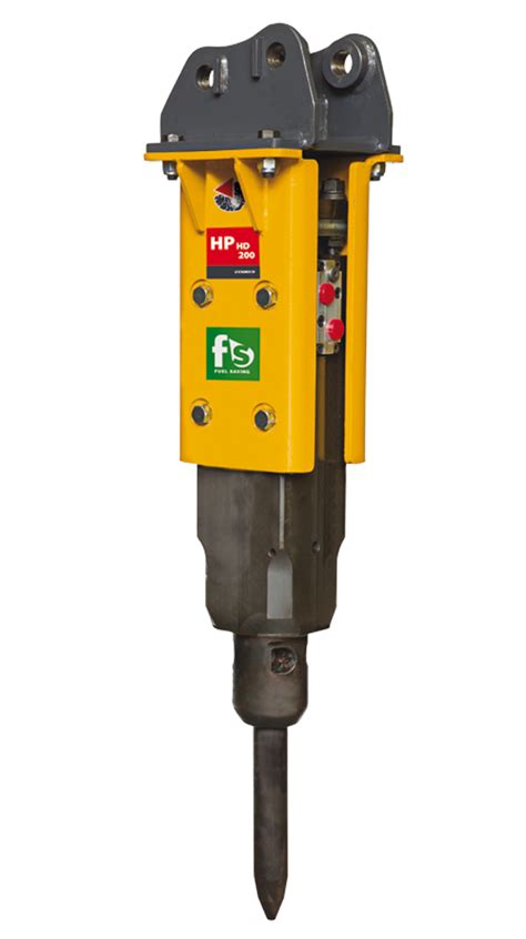 indeco hydraulic hammer